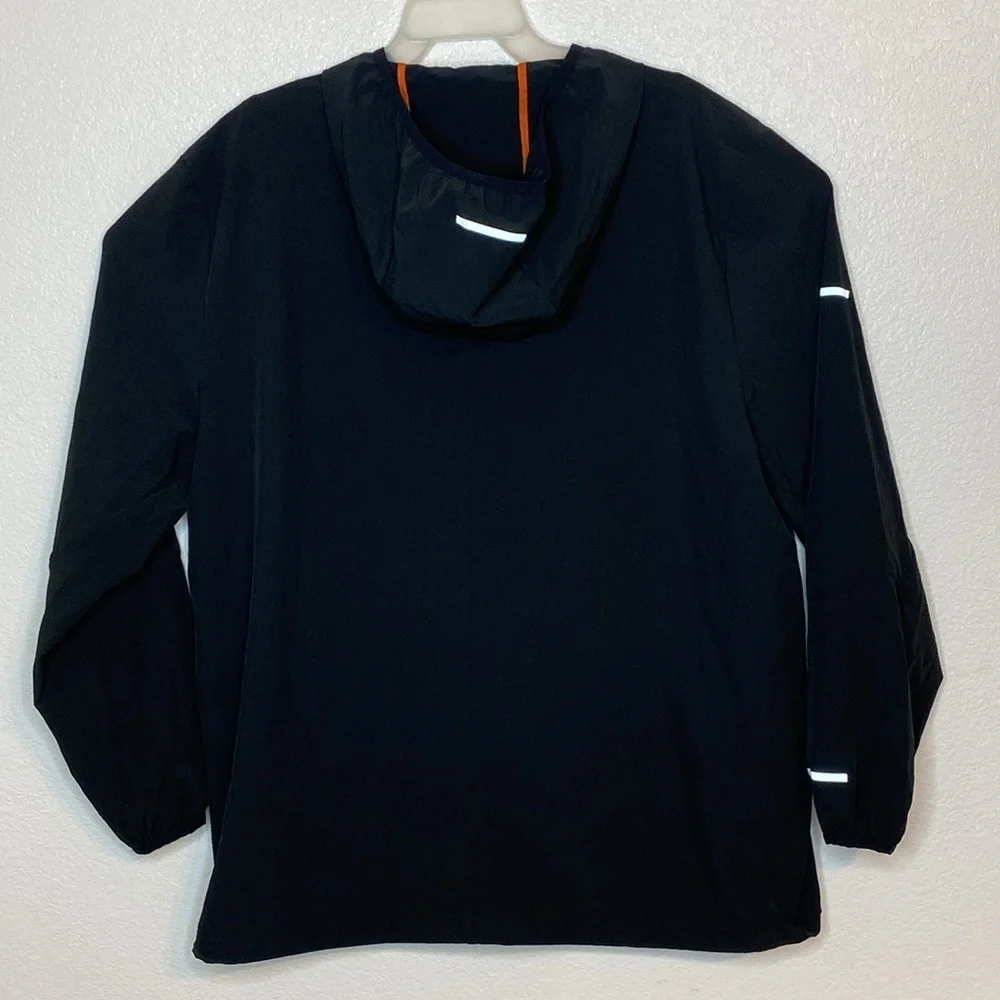 BYLT Premium Basics Men's Black Hooded Swift Jacket Size XL